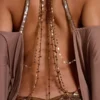 Alula Embellished Butterfly Mini Dress