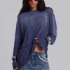 Angel Of Sorrow Long-Sleeve Top