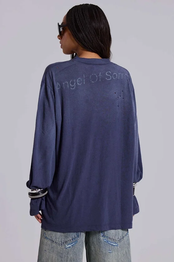 Angel Of Sorrow Long-Sleeve Top