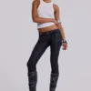 Ardor Coated Low Rise Skinny Jeans