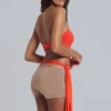 Areca Sequin Halter Top