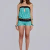 Ashlee Polkadot Lace Top