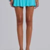 Azurae Studded Mini Skort