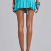 Azurae Studded Mini Skort