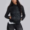 Bedrock Waxed Hooded Denim Jacket