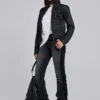 Bedrock Waxed Hooded Denim Jacket