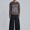 Noise Double Layer Long Sleeve Top