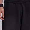 Black Baggy Cuffed Monster Joggers