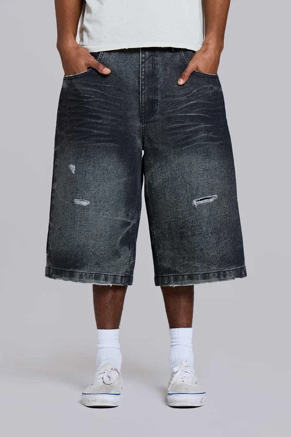 Black Cinch Colossus Jorts