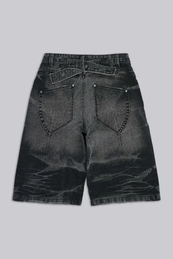 Black Cinch Colossus Jorts