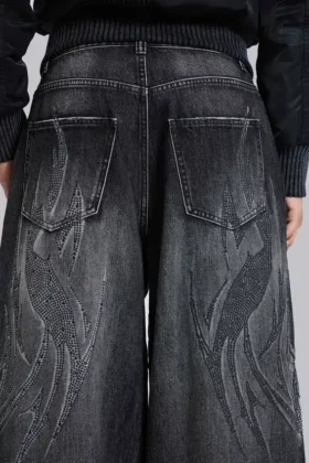 Black Jewel Blade XL Colossus Jeans