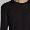 Black Mist Long Sleeve Top