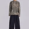Black Parachute Cargo Pants