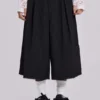 Black Pinstripe XL Goliath Baggy Shorts