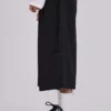 Black Pinstripe XL Goliath Baggy Shorts