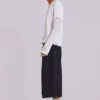 Black Pinstripe XL Goliath Baggy Shorts
