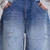 Bleached Colossus Jorts