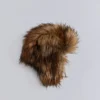 Blonde Fur Trapper Hat