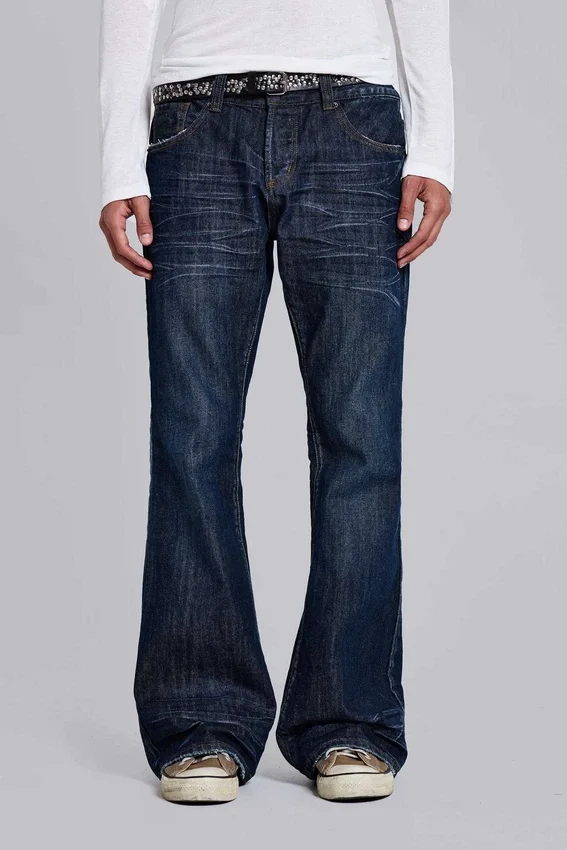 Blue Jude Bootcut Jeans