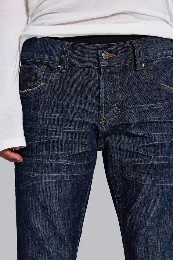 Blue Jude Bootcut Jeans