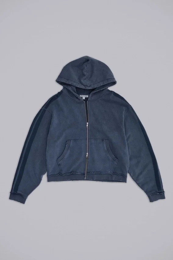 Blue Sporty Baggy Monster Hoodie