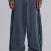 Blue Sporty Baggy Monster Joggers