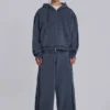 Blue Sporty Baggy Monster Joggers