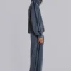 Blue Sporty Baggy Monster Joggers