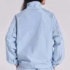 Blue Vapor Tracksuit Top