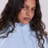 Blue Vapor Tracksuit Top