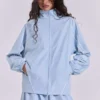 Blue Vapor Tracksuit Top