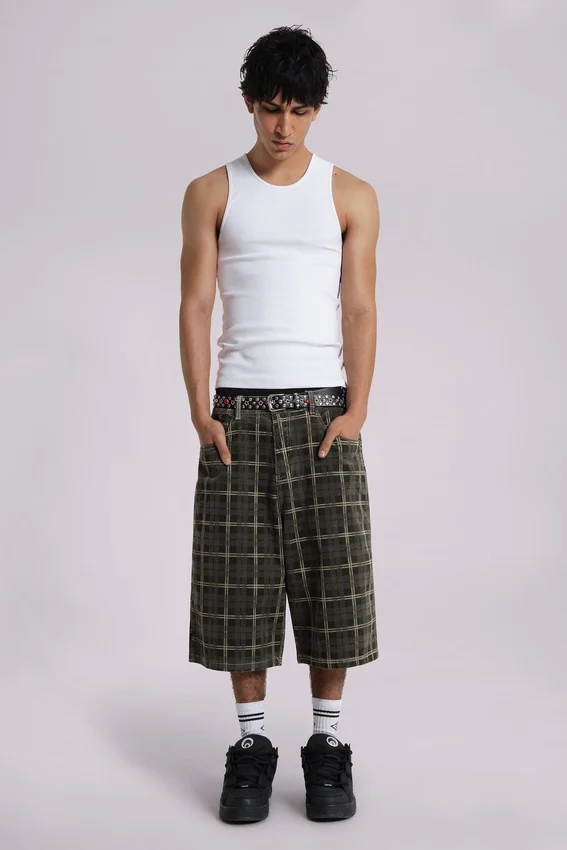 Brooklyn Cord Jumbo Jorts