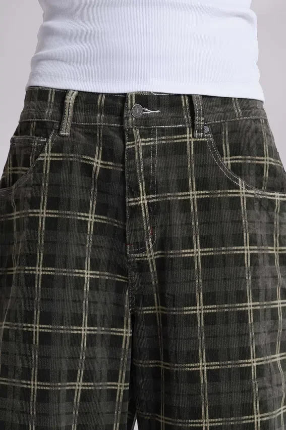 Brooklyn Cord Jumbo Jorts