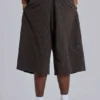 Brown Check XL Goliath Shorts