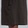 Brown Check XL Goliath Shorts