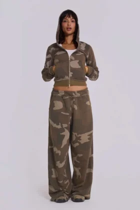 Camo Baggy Monster Joggers