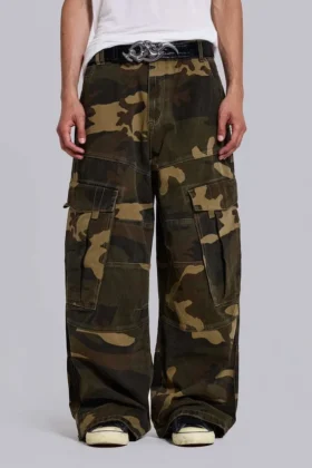 Camo Cadet Cargo
