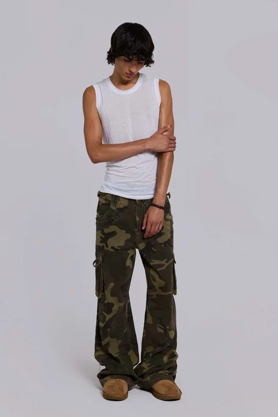 Camo Trooper Cargo Pants