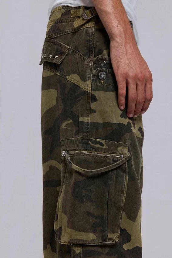 Camo Trooper Cargo Pants