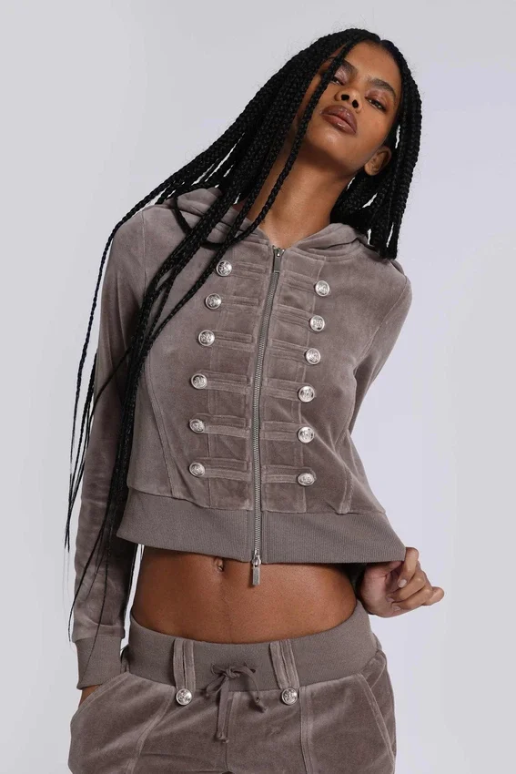 Cavalier Military Velour Hoodie