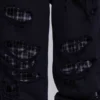 Check Layered Monster Joggers