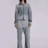 Cleo Graphic Zip Through Hoodie