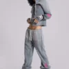 Cleo Graphic Zip Through Hoodie
