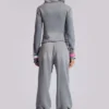 Cleo Graphic Zip Through Hoodie