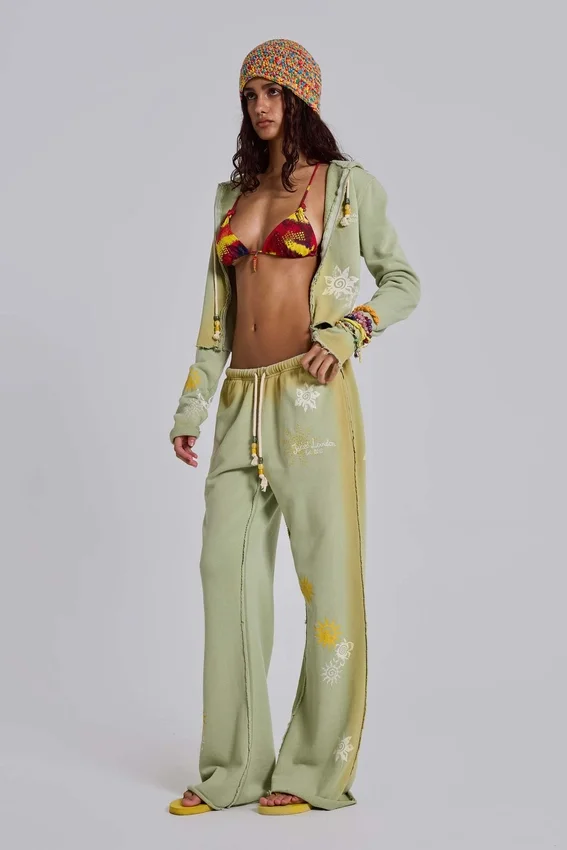 Cleo Sunfade Zip Through Hoodie