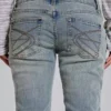 Cooper Bootcut Jeans in Light Blue