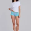 Corine Backless Beaded Top