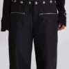 Corvi Studded Cargo Trousers