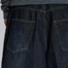 Creased Indigo XL Colossus Jeans