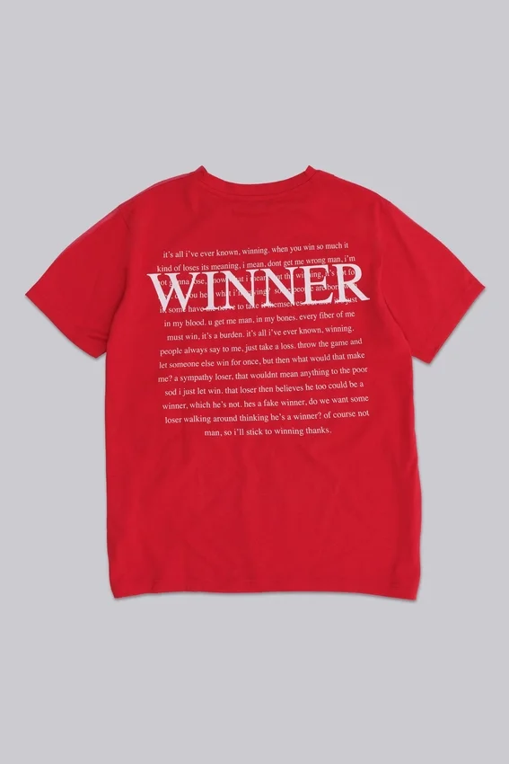 Crest V-Neck T-Shirt
